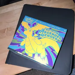 Pokemon TCG Mega Evolution Ascended Heroes Elite Trainer Box Dragonite English - Image 1