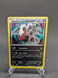 Darkrai - XY22 - Pokemon Promo XY Holo Rare Card LP - Image 1