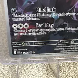 Zoroark white flare 143/086 illustration rare - Image 3