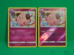 Cleffa 131/214 Uncommon Unbroken Bonds Pokemon Reverse Holo NM-MINT Condition - Image 1