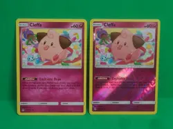 Cleffa 131/214 Uncommon Unbroken Bonds Pokemon Reverse Holo NM-MINT Condition - Image 2