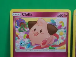 Cleffa 131/214 Uncommon Unbroken Bonds Pokemon Reverse Holo NM-MINT Condition - Image 3