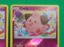 Cleffa 131/214 Uncommon Unbroken Bonds Pokemon Reverse Holo NM-MINT Condition - Image 5