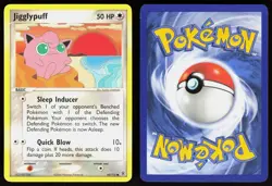 Jigglypuff 65/112 - Pokemon FireRed & LeafGreen - Common - LP - Image 3