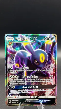 Umbreon GX (80/149) - Pokemon Sun & Moon Base - FA HP (EN) - Image 1