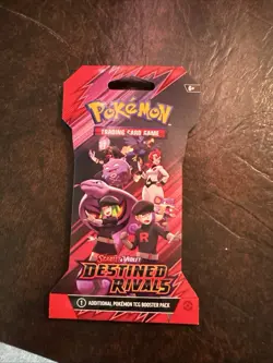 Pokemon TCG Scarlet & Violet Destined Rivals ( Booster Pack ) - Image 1