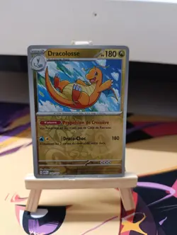 Carte Pokemon DRACOLOSSE 149/165 HOLO REVERSE EV3.5 MEW 151 FR NEUVE - Image 1