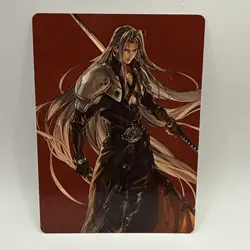 Sephiroth, Fabled SOLDIER - Art Card Final Fantasy: Art Series 44/53 MTG - LP - Image 1
