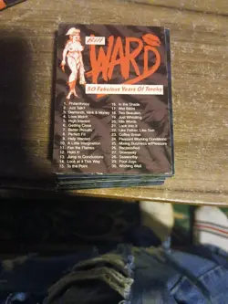 Bill Ward '50 Fabulous Years of Torchy' Trading Card Set + Promo Card. 50 +or- - Image 1