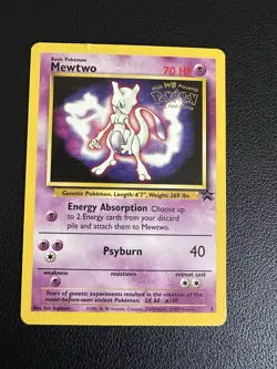 Mewtwo (Movie Promo) 03/53 Wotc Promo Regular - Image 1