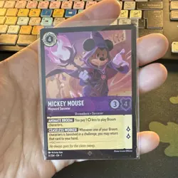 Mickey Mouse - Wayward Sorcerer 51/204 The First Chapter Regular Common EN - Image 1