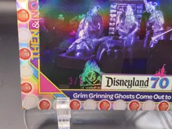 Topps Disneyland Grim Grinning Ghosts Serial Numbered Trading Card 3/5 2025 - Image 3