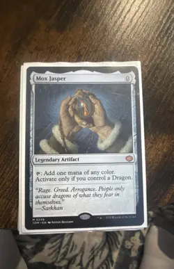 Mox Jasper Tarkir: Dragonstorm Regular - Image 1