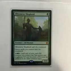 Wizards of the Coast MTG Jumpstart Allosaurus Shepherd Mythic Regular ENG #28 - Image 1