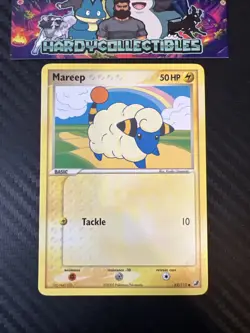 Pokemon TCG Mareep EX Unseen Forces 62/115 Regular Common LP - Image 1