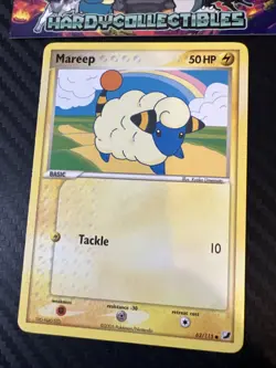 Pokemon TCG Mareep EX Unseen Forces 62/115 Regular Common LP - Image 2