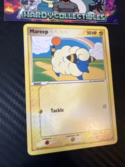 Pokemon TCG Mareep EX Unseen Forces 62/115 Regular Common LP - Image 3