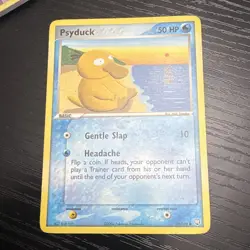 Psyduck 70/109 Team Rocket Returns Common Regular ENG 2004 Pokemon TCG - Image 1