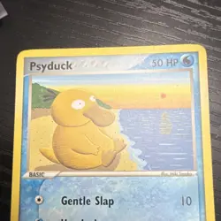 Psyduck 70/109 Team Rocket Returns Common Regular ENG 2004 Pokemon TCG - Image 2