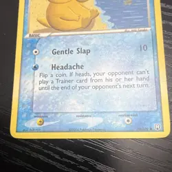 Psyduck 70/109 Team Rocket Returns Common Regular ENG 2004 Pokemon TCG - Image 3