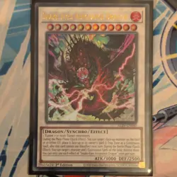 Snake Eyes Vengeance Dragon ALIN-EN040 Ultra Rare 1st Ed Yugioh Mint - Image 1