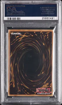 YU-GI-OH! LOB-LEGEND OF BLUE EYES WHITE DRAGON BLUE-EYES WHITE DRAGON PSA 10 - Image 2