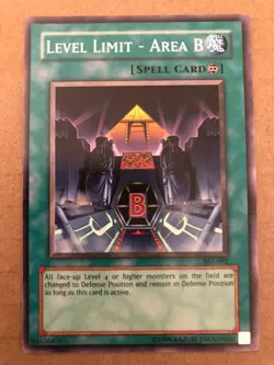 YuGiOh - Level Limit - Area B AST-092 / Mint / Common - Image 1