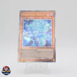 YUGIOH Magicians' Souls RA02-EN014 QUARTER CENTURY SECRET RARE NM 1ST ED NM - Image 1