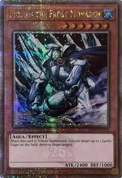 Mobius the Frost Monarch (Quarter Century Secret Rare)-Quarter Century Secret... - Image 1