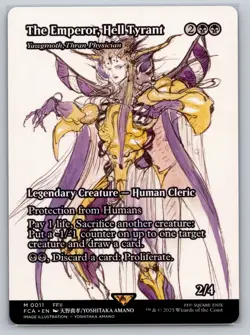 The Emperor, Hell Tyrant - Yawgmoth, Thran Physician (Showcase) Final... - Image 1