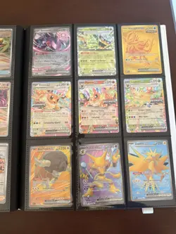 🔥 Pokemon EX Full Art Lot - 365 Cards w/ Typhlosion, Eevee EX, Flygon + More - Image 3