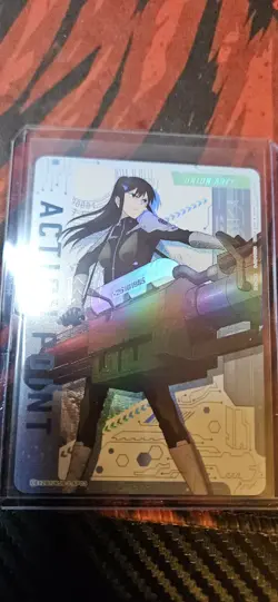 Union Arena Kaiju No.8 Foil AP Mina Ashiro UE12BT/KJ8-1-AP03 NA Release - Image 1