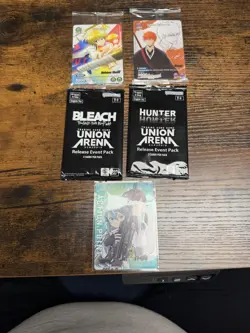 Union Arena 2 Release Event Pack(Kuripika,IchigomHunterxHunter,BLEACH) Eng - Image 1