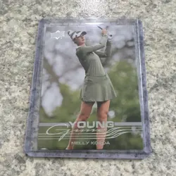 Upper Deck 2026 Nelly Korda Young Guns #101 Golf LPGA Base Set - Image 1