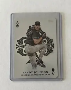 Randy Johnson All Aces Topps 2023 Series One AA-4 Diamondbacks - Image 1