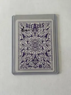 Randy Johnson All Aces Topps 2023 Series One AA-4 Diamondbacks - Image 2