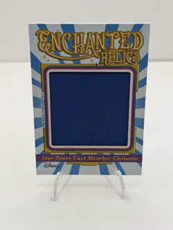 Topps Disneyland 70th Anniversary Enchanted Relics Star Tours Cast Member ER-STC - Image 1