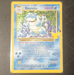 Pokemon TCG Blastoise 2/102 Celebrations Classic Holo English - Image 1