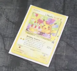 Pokemon TCG Birthday Pikachu Celebrations Classic Collection Promo Card - Image 5