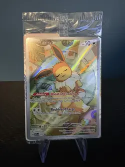 Eevee - 173 (Pokemon Center Exclusive) 173 Sv: Scarlet & Violet Promo Cards Holo - Image 1