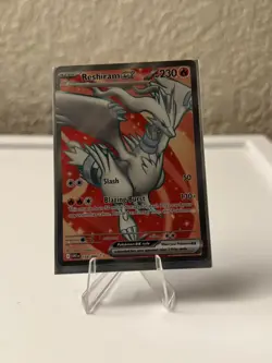 Pokemon TCG Reshiram ex 158/086 2025 White Flare Ultra Rare Card - NM - Image 1