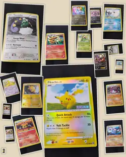 Vintage Pokemon Holo/Reverse Holo/Basic 54 Card Lot No Reserve! See Photos - Image 1