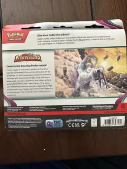 Pokemon TCG - Paldea Evolved 3-Pack Blister Varoom Promo Lot of 31 Cards, New - Image 2