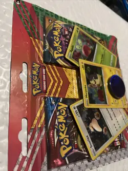 Pokemon TCG: Snorlax, Morpeko & Applin Cards with 2 Booster Packs & Coin 820650809842 - Image 2