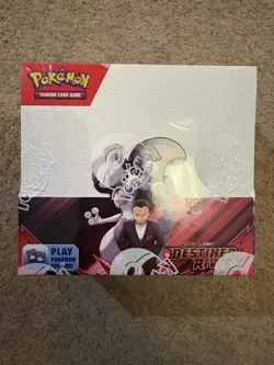 Pokemon Cards Destined Rivals Factory Sealed Booster Box - 36 Packs English New - Image 1
