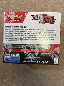 Pokemon Cards Destined Rivals Factory Sealed Booster Box - 36 Packs English New - Image 3