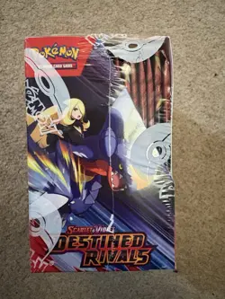 Pokemon Cards Destined Rivals Factory Sealed Booster Box - 36 Packs English New - Image 4