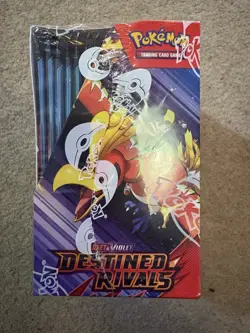 Pokemon Cards Destined Rivals Factory Sealed Booster Box - 36 Packs English New - Image 5
