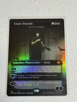 Count Dracula -Foil Light Play MTG Innistrad: Crimson Vow - Image 1