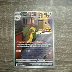 Gumshoos 153/132 Illustration Rare Pokemon TCG Card Mega Evolution NM - Image 1